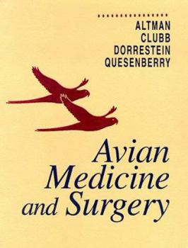 Hardcover Avian Medicine and Surgery Book