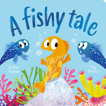 Board book A Fishy Tale Book