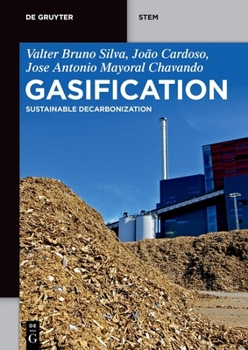 Paperback Gasification: Sustainable Decarbonization Book
