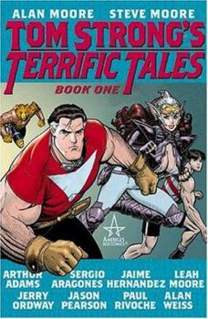 Hardcover Tom Strong's Terrific Tales Book