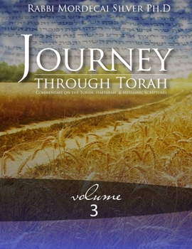 Paperback Journey Through Torah, Volume 3 Book