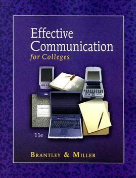 Paperback Effective Communication for Colleges Book