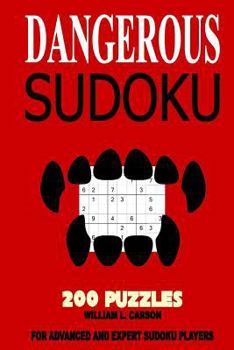 Paperback Dangerous Sudoku Book