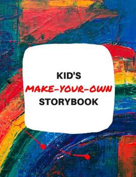 Paperback Kid's Make-Your-Own Storybook Book