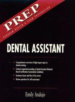 Paperback Dental Assistant: Program Review & Examination Preparation Book