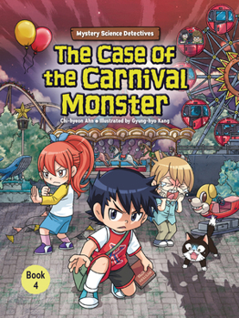 Paperback The Case of the Carnival Monster: Book 4 Book