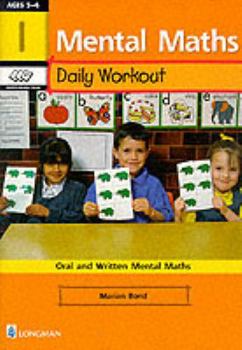 Paperback Mental Maths: Daily Workout: Book 1 (FRND) Book