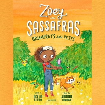 MP3 CD Zoey and Sassafras: Grumplets and Pests Book