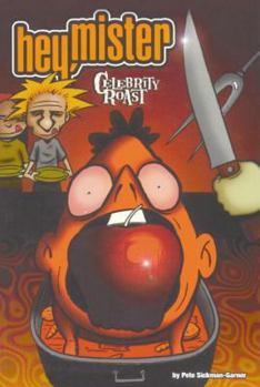 Paperback The Hey Mister Celebrity Roast Book