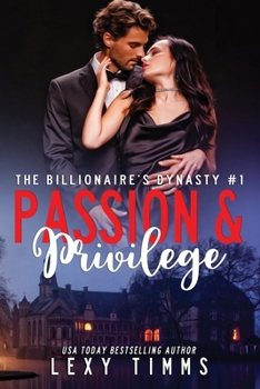 Paperback Passion and Privilege Book