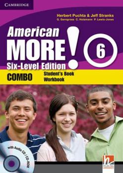 Hardcover American More! Six-Level Edition Level 6 Combo with Audio CD/CD-ROM Book