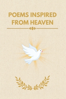 Paperback Poems Inspired from Heaven Book
