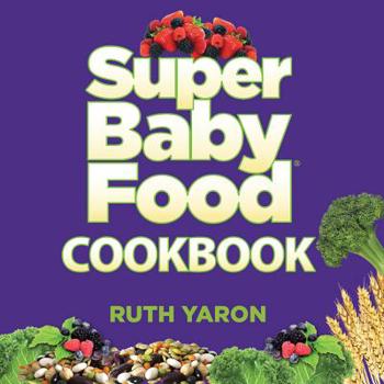 Hardcover Super Baby Food Cookbook Book