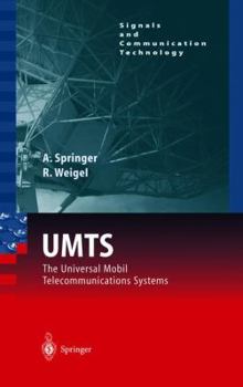 Paperback Umts: The Physical Layer of the Universal Mobile Telecommunications System Book