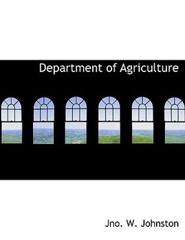 Paperback Department of Agriculture Book