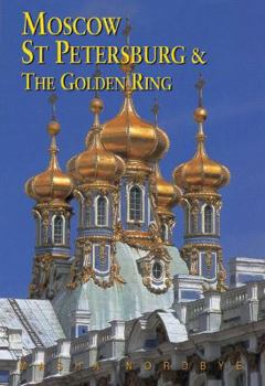 Paperback Moscow, St. Petersburg & the Golden Ring Book