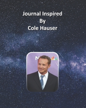 Paperback Journal Inspired by Cole Hauser Book
