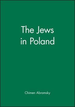 Paperback The Jews in Poland Book