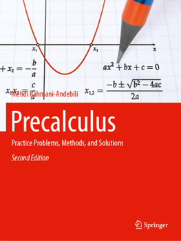 Paperback Precalculus: Practice Problems, Methods, and Solutions Book