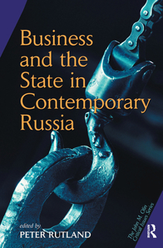 Hardcover Business And State In Contemporary Russia Book