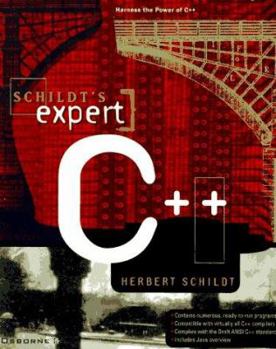 Paperback Schildt's Expert C++ Book