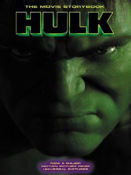 Paperback The Hulk: The Movie Storybook Book
