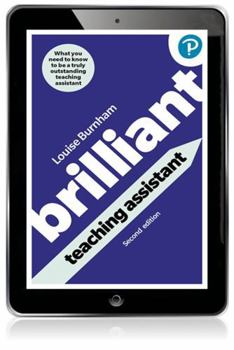 Paperback Brilliant Teaching Assistant: What You Need to Know to Be a Truly Outstanding Teaching Assistant Book