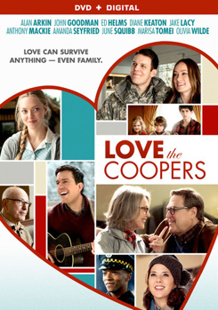 DVD Love the Coopers Book