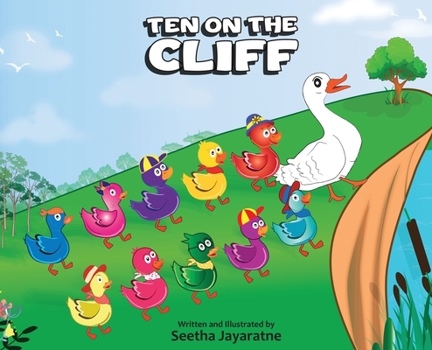 Hardcover Ten on the cliff Book