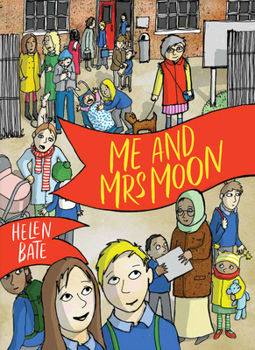 Hardcover Me and Mrs Moon Book