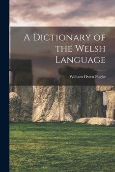 Paperback A Dictionary of the Welsh Language Book
