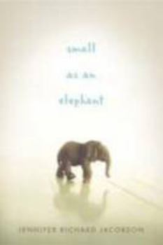 Hardcover Small as an Elephant Book