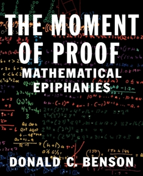 Paperback The Moment of Proof Book