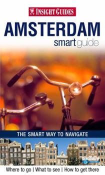 Paperback Amsterdam Smartguide.. [Compiled by Mike Gerrard ... [Et Al.] Book