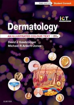 Paperback Dermatology: An Illustrated Colour Text Book