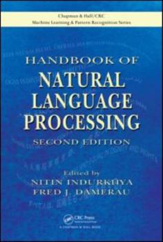 Hardcover Handbook of Natural Language Processing Book