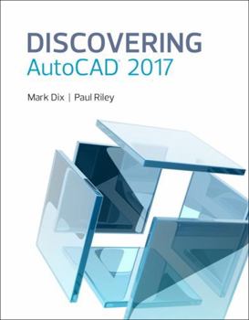 Paperback Discovering AutoCAD 2017 Book