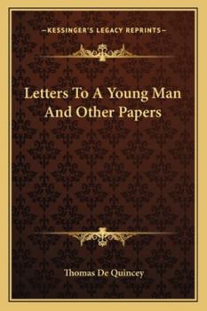 Paperback Letters To A Young Man And Other Papers Book