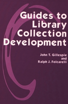 Hardcover Guides to Library Collection Development Book