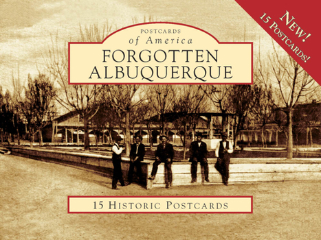 Loose Leaf Forgotten Albuquerque: 15 Historic Postcards Book