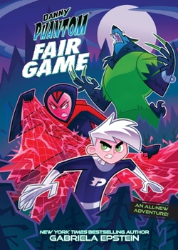 Paperback Danny Phantom: Fair Game: A Graphic Novel Book