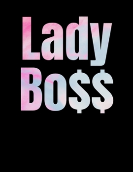 Lady Boss: Cute Lined Journal Diary Notebook Writing Gift For Women Entrepreneur