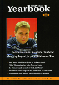 Hardcover New In Chess Yearbook 92 Book