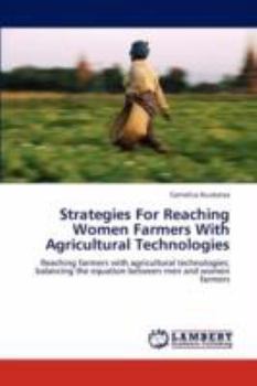 Paperback Strategies For Reaching Women Farmers With Agricultural Technologies Book