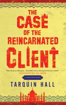 Hardcover The Case of the Reincarnated Client Book