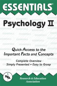 Paperback Psychology II Essentials: Volume 2 Book