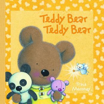 Teddy Bear, Teddy Bear - Book  of the 3D Nursery Board Books