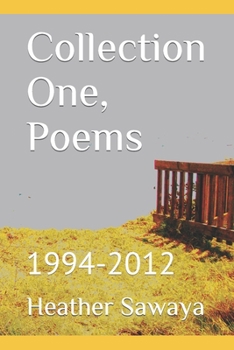 Paperback Collection One, Poems: 1994-2012 Book
