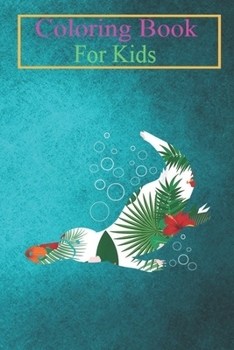 Coloring Book For Kids: Platypus Costume Girl Flower Print Floral Animal Womens Animal Coloring Book: For Kids Aged 3-8 (Fun Activities for Kids)