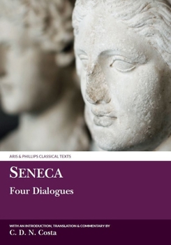 Paperback Seneca: Four Dialogues [Latin] Book
